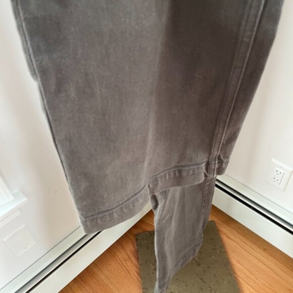 JBD Just Black Denim Utility Wide Leg Olive Size 24 - Picture 4 of 6